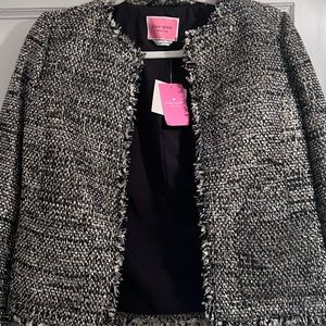 COPY - Kate Spade tweed blazer